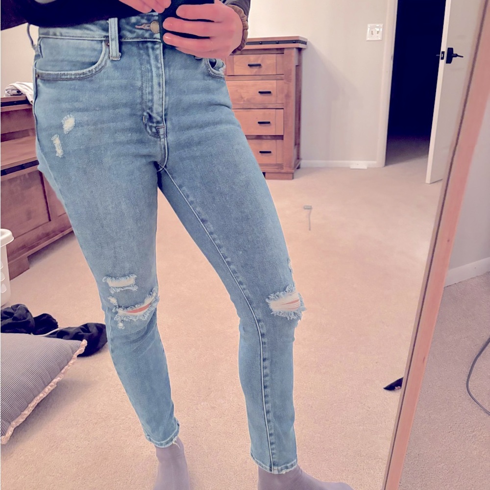 Just USA skinny jean size 4